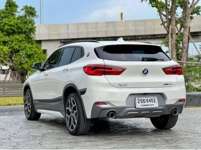2018 BMW X2  2.0i M SPORT X SUNROOF  เครดิตดียอดจัดล้นๆ รูปที่ 6